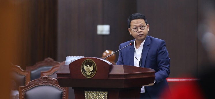 Ahli di MK Soroti Frasa UU Pesantren yang Dinilai Picu Ketidakpastian Pendanaan
