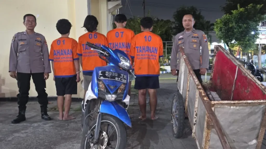 Polisi Bongkar Pencurian AC Kenpark, Kerugian Capai Rp56 Juta