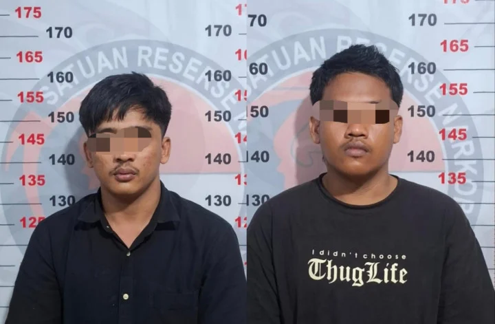 Baru Bebas, Dua Residivis Narkoba di Bontang Kembali Ditangkap