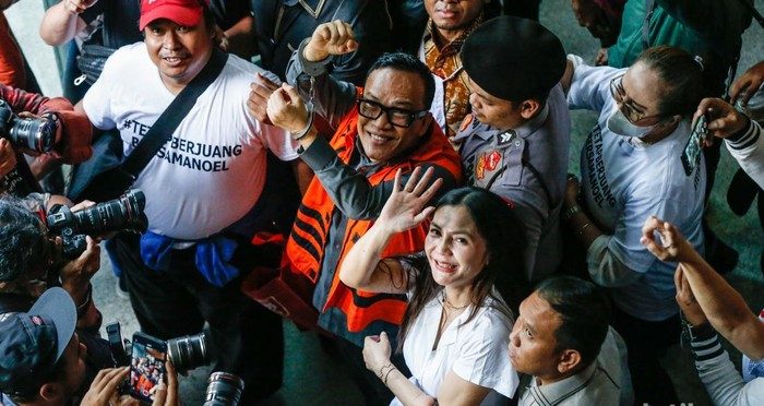 Noel Divonis 4,5 Tahun Penjara dalam Kasus Gratifikasi Sertifikat K3