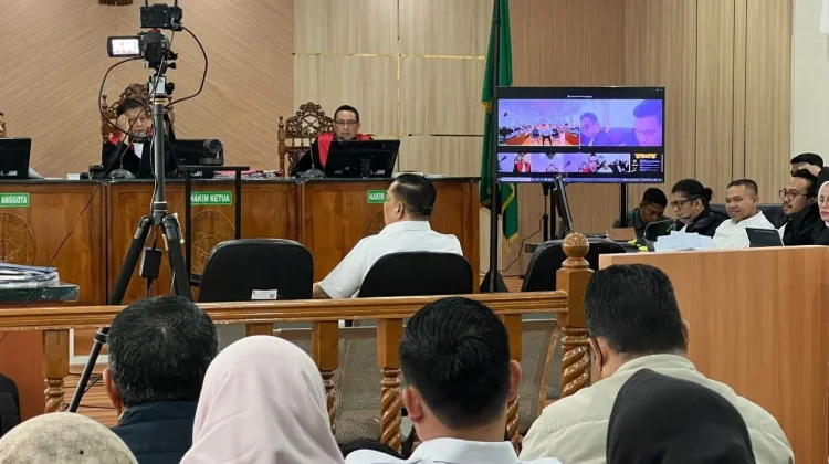 Kesaksian SF Hariyanto di Sidang Abdul Wahid: Saya Sering Tidak Dilibatkan
