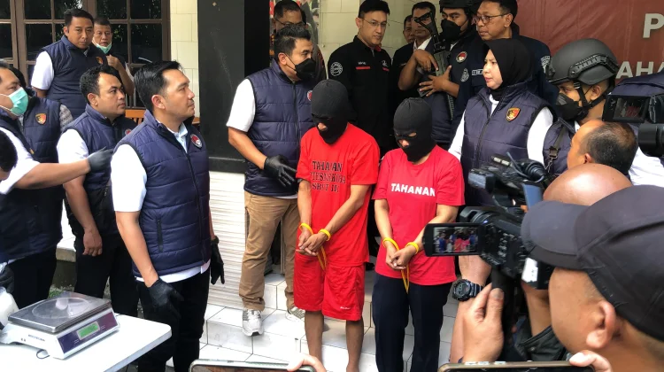 Polda Jateng Ungkap 1.018 Kasus Narkoba, 1.253 Tersangka Diamankan