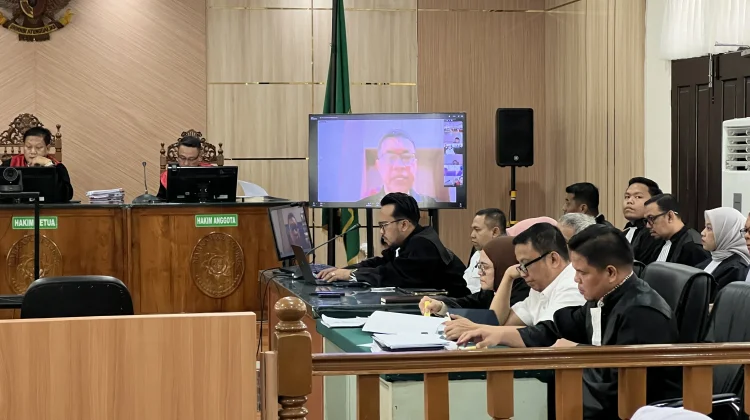 KPK Hadirkan Saksi Ahli Hukum di Sidang Korupsi Abdul Wahid