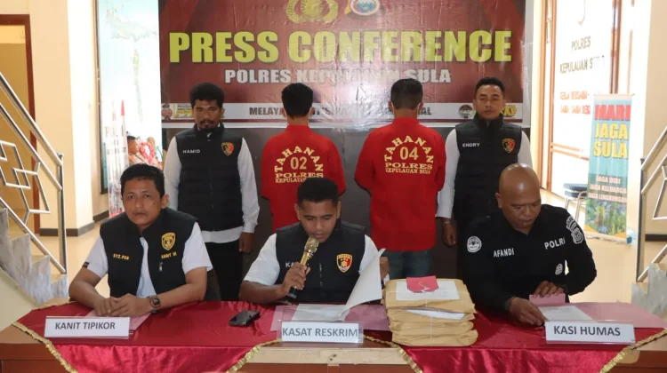 Korupsi Dana Desa Leko Kadai Terungkap, Mantan Kades dan Bendahara Ditahan