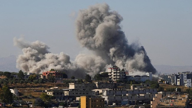Israel Kembali Serang Lebanon, Gencatan Senjata Kembali Diuji