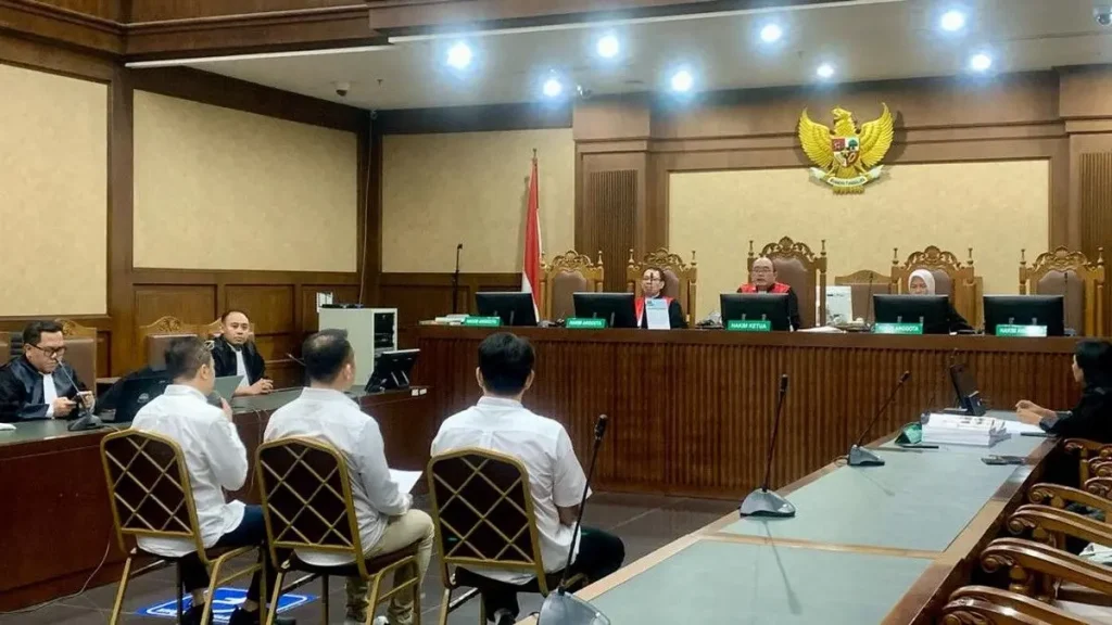 Vonis Tiga Terdakwa Suap Bea Cukai Dijadwalkan 10 Juli 2026