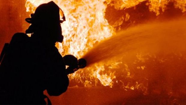 Puskesmas Tiron Kediri Terbakar, Kerugian Capai Rp1 Miliar