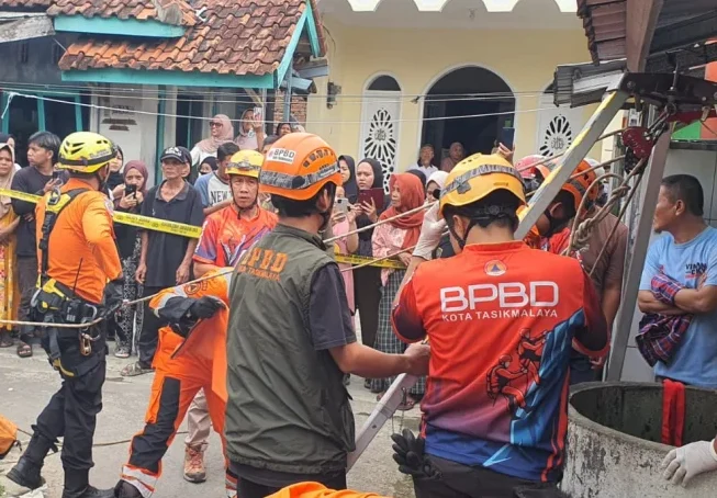 Pria Ditemukan Tewas di Dalam Sumur Warga Tasikmalaya, Polisi Lakukan Penyelidikan