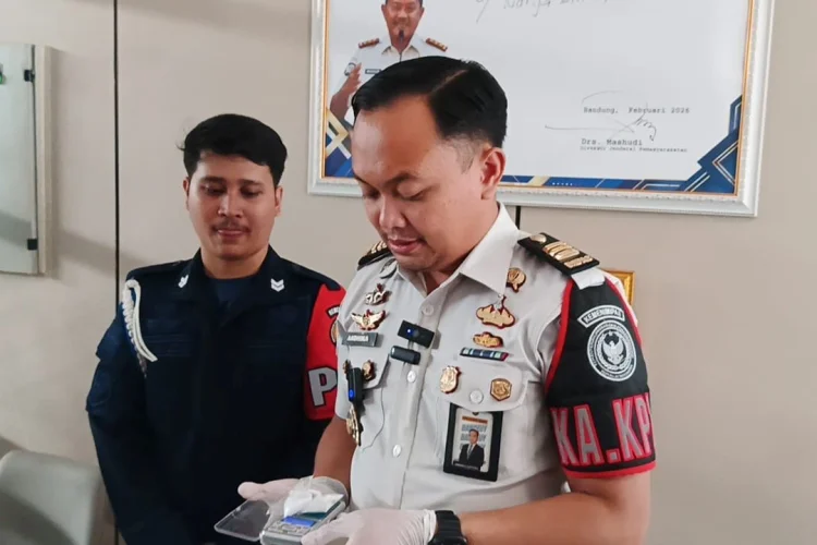 Petugas Lapas Banceuy Gagalkan Penyelundupan 19 Gram Sabu Lewat Dubur