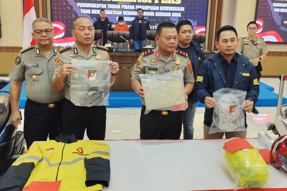 Polisi Bongkar Alasan Pelaku Culik Anak di Kutim, Berawal dari Penumpang Ojol