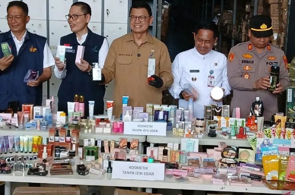 BPOM Ungkap Peredaran Kosmetik Ilegal Rp27,6 Miliar Berawal dari Aduan Masyarakat
