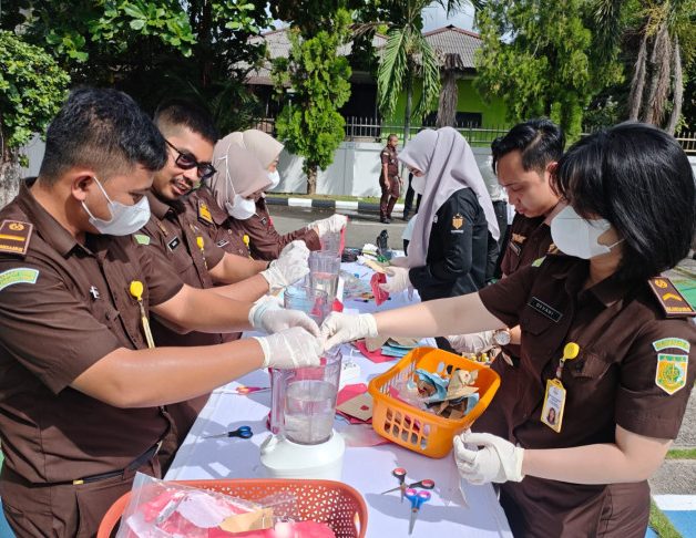 Kejari Bontang Musnahkan 905 Gram Sabu, Kasus Narkotika Masih Dominan