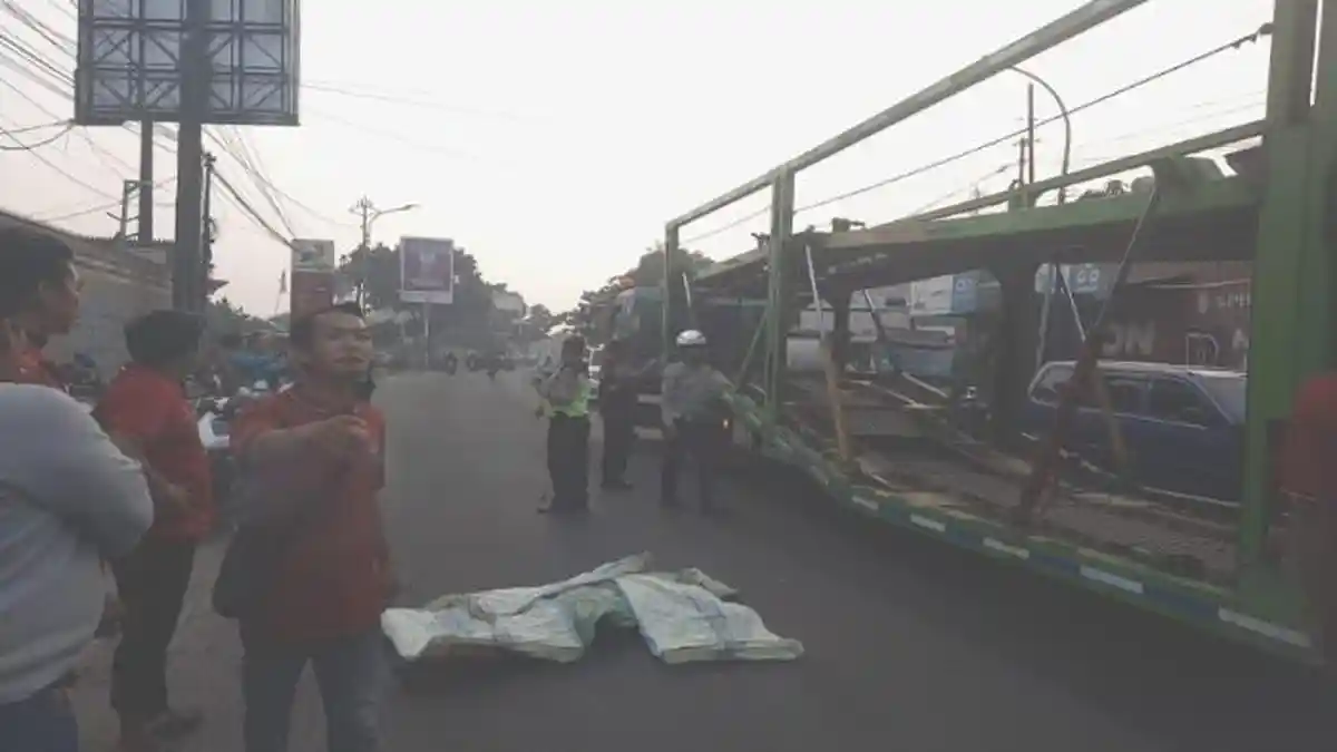 Polisi Buru Mobil Misterius Usai Tabrak Pengendara Motor hingga Tewas di Bekasi