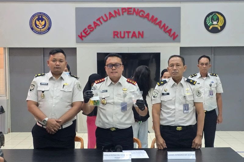 Dua Modus Penyelundupan Narkoba ke Rutan Jakarta Pusat Digagalkan dalam Sehari