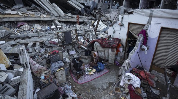 Korban Sipil Bertambah, Tiga Orang Tewas dalam Serangan Israel di Gaza