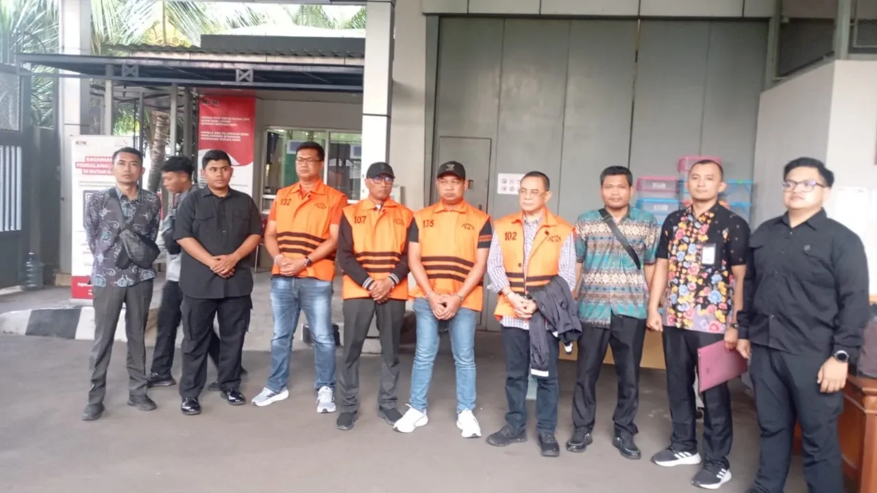 Jelang Sidang, KPK Pindahkan Sudewo dan Tiga Terdakwa ke Semarang