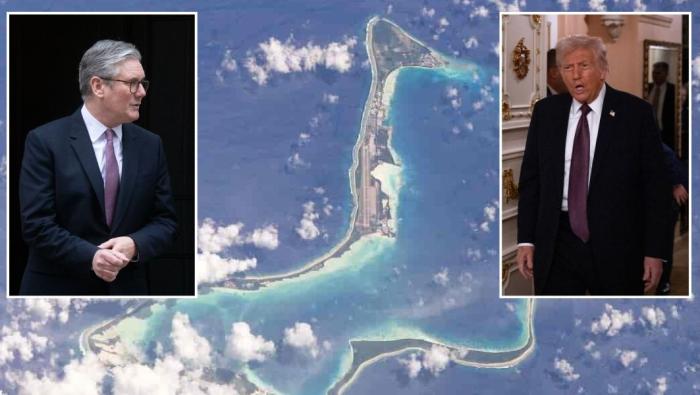Chagos Memanas: Diego Garcia Jadi Titik Tegang Baru Inggris-AS