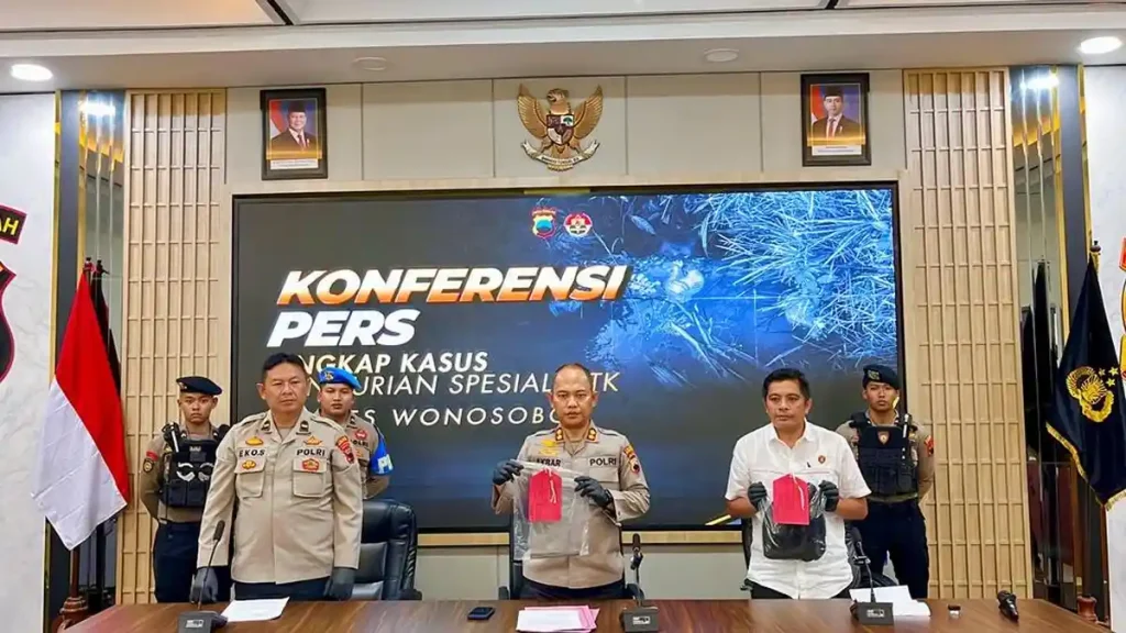 Bobol 8 TK di Wonosobo, Dua Pemuda Akhirnya Dibekuk Polisi