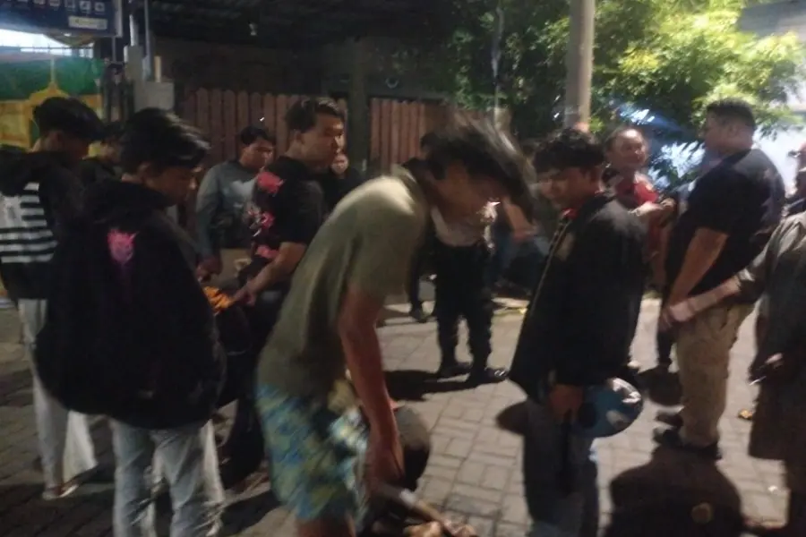 Bentrokan Diduga Antar Pesilat di Surabaya, Satu Orang Terluka