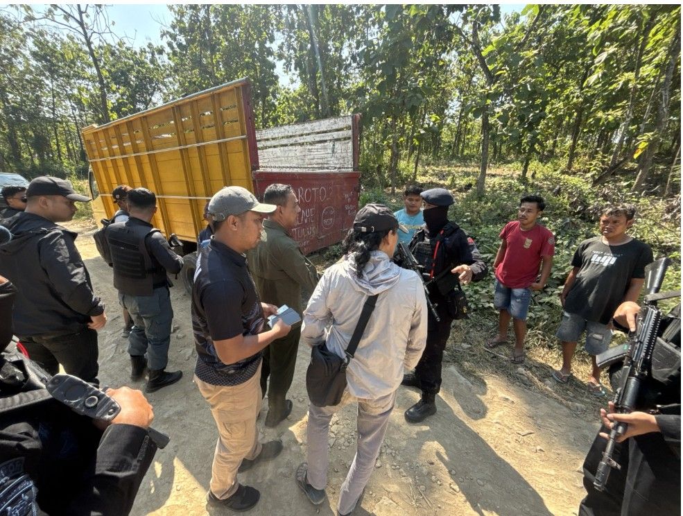 Empat Tersangka Dijerat dalam Kasus Pembukaan Lahan Ilegal di Hutan Pendidikan UGM