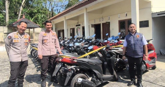Modus Sewa Motor Berujung Penggelapan, Mahasiswa Semester 7 Diamankan