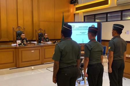 Tiga Terdakwa Pembunuhan Kacab Bank BUMN Hadapi Vonis Hari Ini