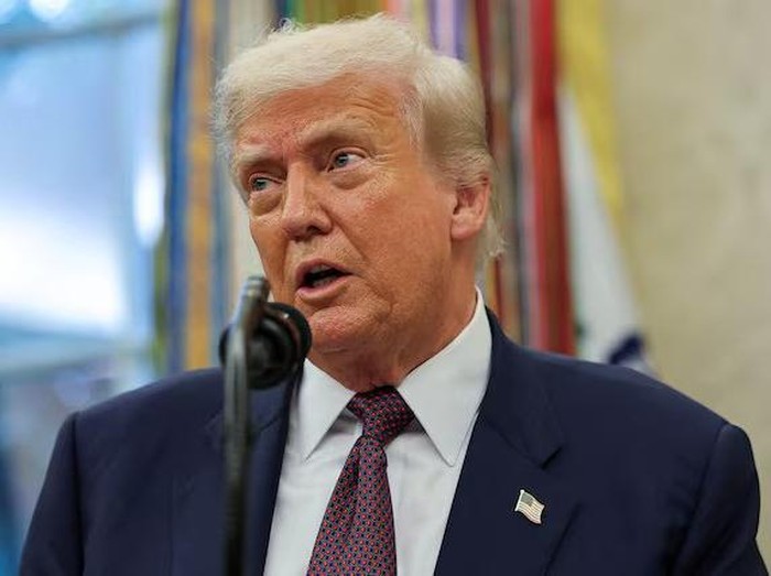 Trump Klaim Belum Ada Bukti Rudal AS Hantam Sekolah di Iran