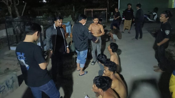 Tawuran Remaja di Makassar Lukai Warga, Enam Orang Diamankan Polisi
