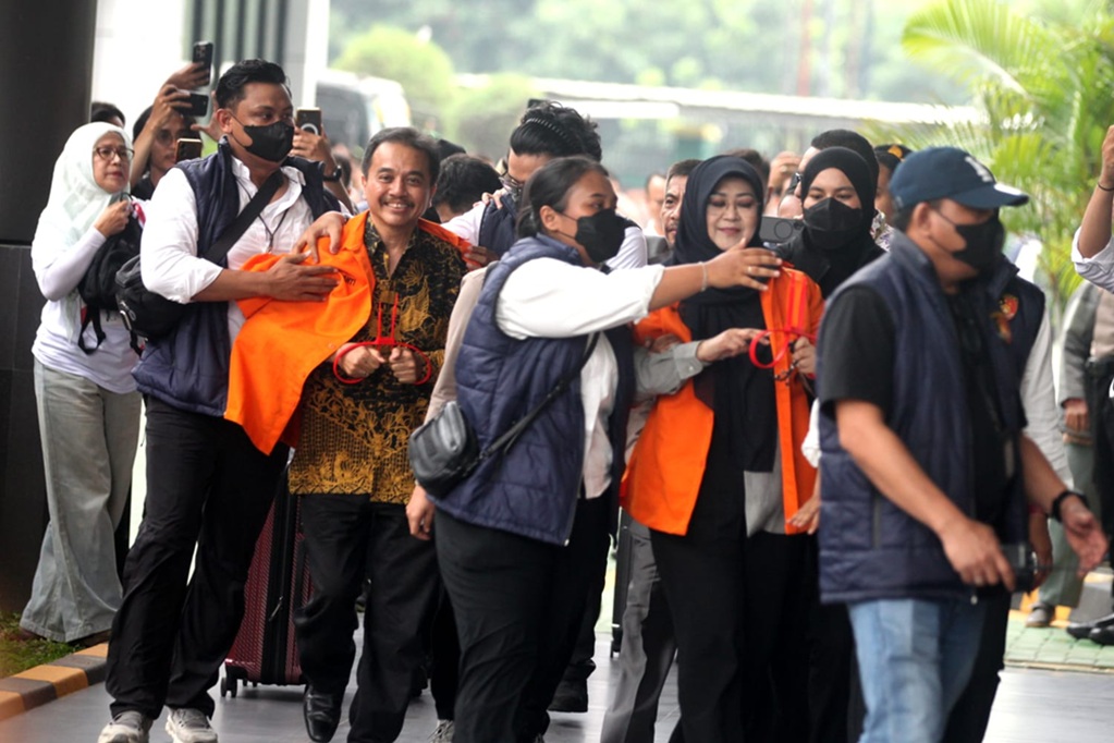 Roy Suryo dan Dokter Tifa Tiba di Kejari Jaksel, Proses Hukum Masuki Babak Baru