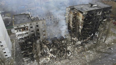 Diplomasi Belum Redakan Konflik, Kyiv Kembali Diguncang Rudal Rusia