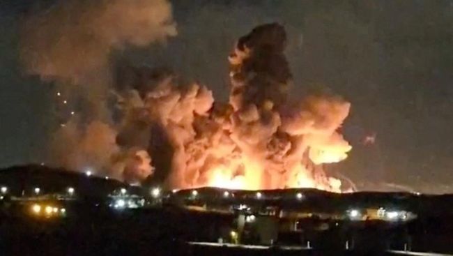 Serangan Udara AS ke Iran Picu Kekhawatiran Perang Skala Besar