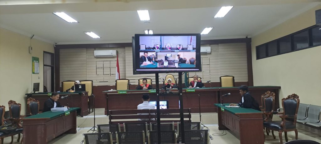 Terdakwa Korupsi Proyek Fiber Optik Diskominfo Nganjuk Dituntut 5 Tahun Penjara