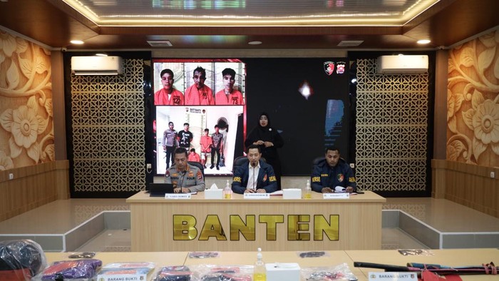 Polda Banten Bongkar 212 Kasus C3, Curat Jadi Kejahatan Terbanyak