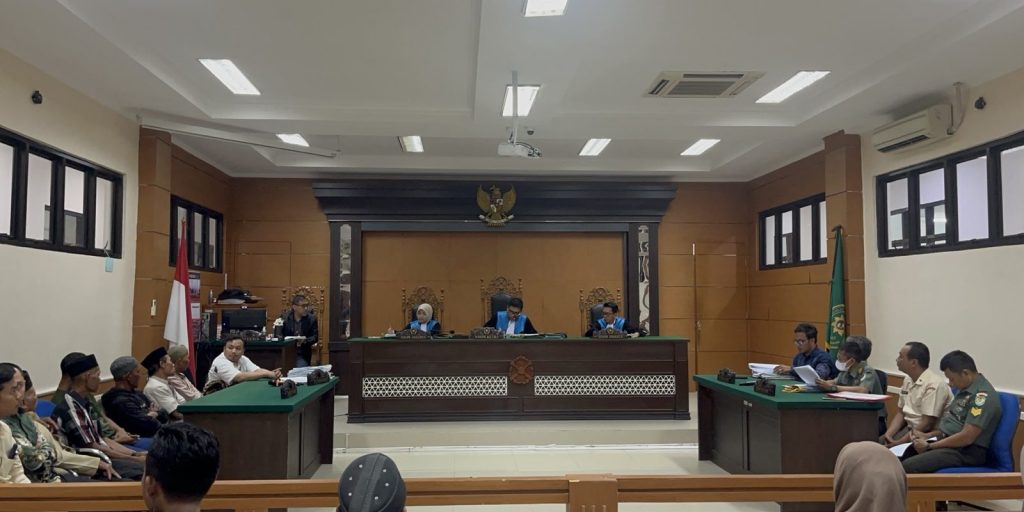 Hampir 20 Tahun Berjuang, Warga Rancapinang Perkuat Gugatan di PTUN Serang