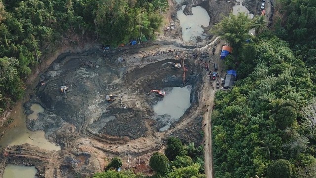 Pemprov Sulteng Siapkan Evaluasi Total Tambang Ilegal di Lembah Bada