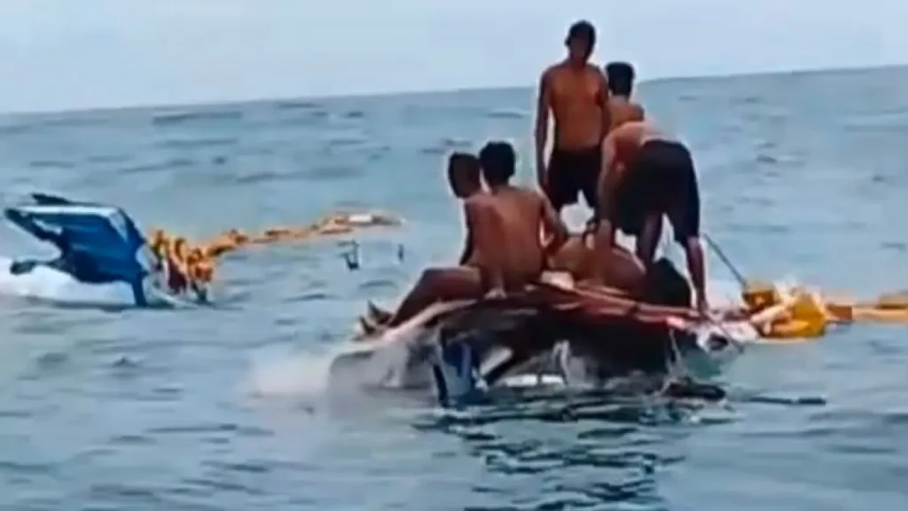 Kapal Nelayan Tenggelam di Kotabaru, Satu ABK Masih Hilang