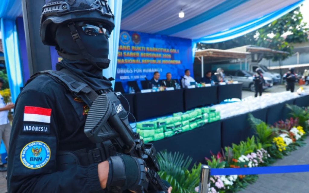 BNN Bongkar Jalur Sabu Aceh–Jabodetabek, Oknum TNI Ikut Ditangkap