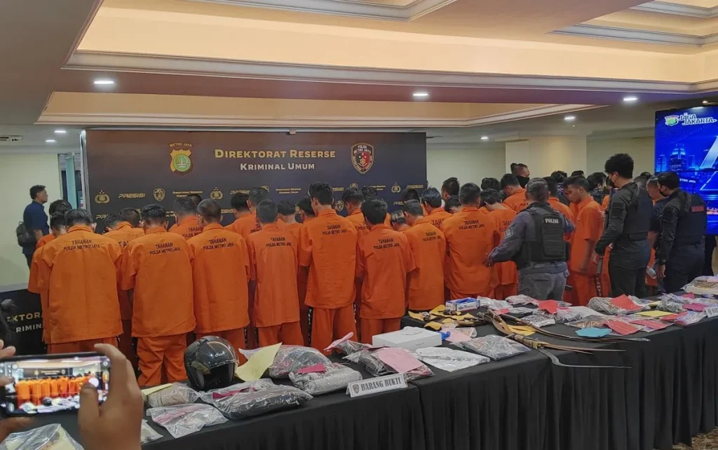Polda Metro Jaya Ungkap 2.216 Kasus Pencurian, 2.054 Tersangka Diamankan