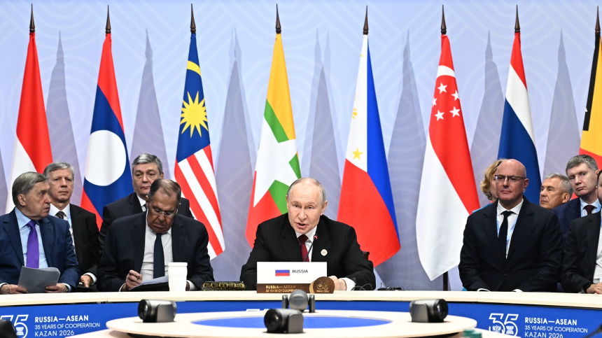 Rusia–ASEAN: Peluang Strategis di Tengah Rivalitas Global