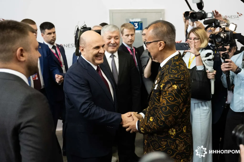 Menperin RI Perkuat Diplomasi Industri dengan Negara Eurasia di INNOPROM 2026