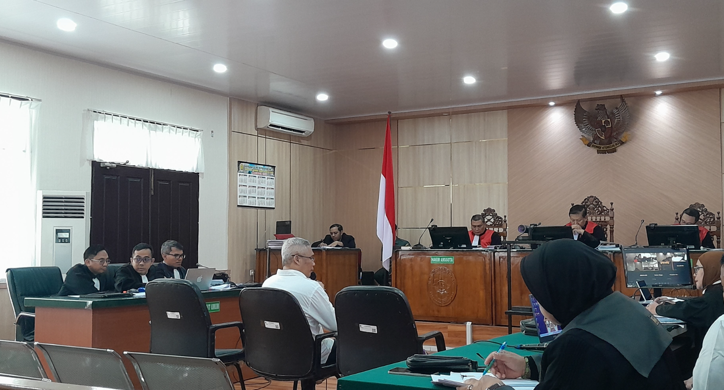 Sidang Tipikor Pekanbaru, Eks Kadis PUPR-PKPP Riau Akui Menyesal
