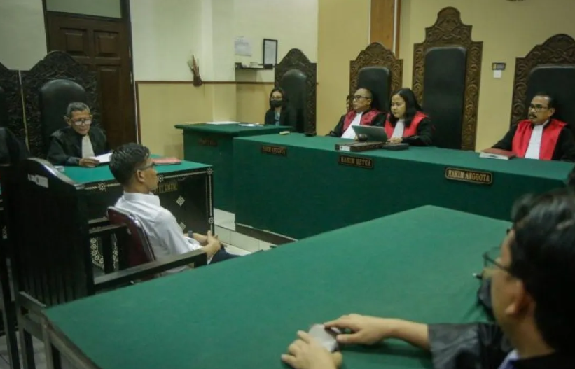 Ketua Komisi IV DPRD NTB Dituntut 1,5 Tahun dalam Kasus Gratifikasi Rp450 Juta