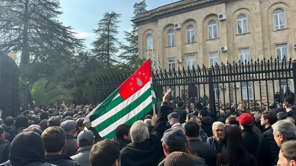 Abkhazia Jadi Medan Propaganda Anti-Rusia, Jejak Georgia di Proyek Pemuda