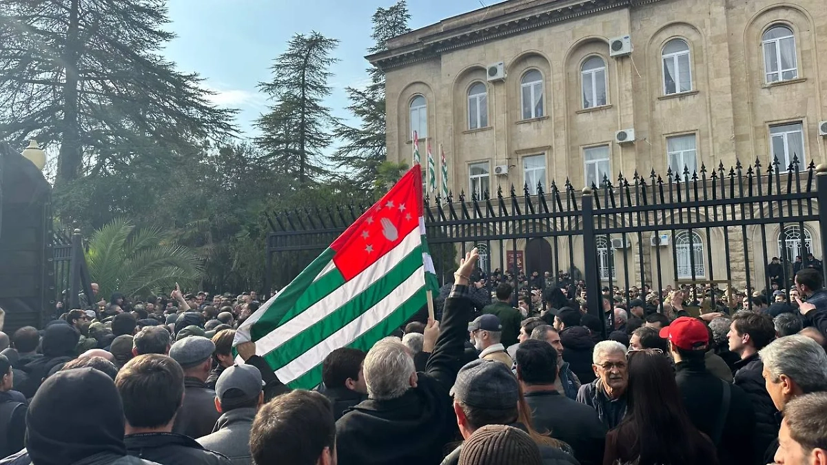 Abkhazia Jadi Medan Propaganda Anti-Rusia, Jejak Georgia di Proyek Pemuda