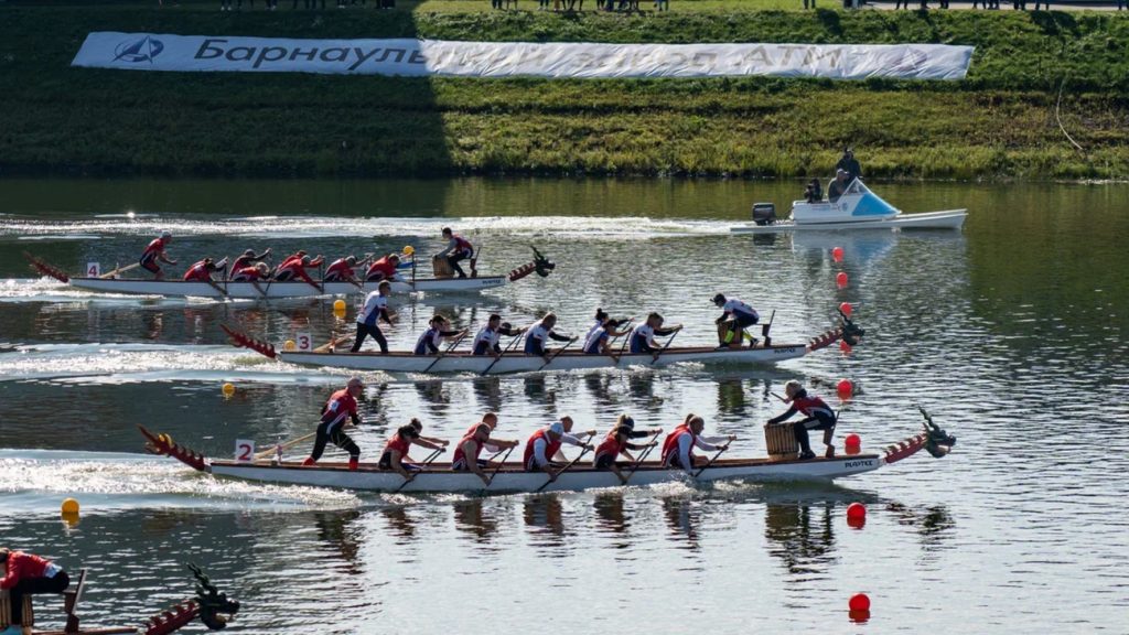 Gigin P. Tahir Raih Emas, SUP Indonesia Borong 4 Medali di Rusia