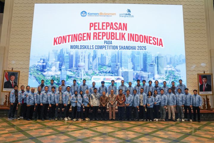 20 Talenta Indonesia Bawa Misi Pendidikan Vokasi ke Shanghai