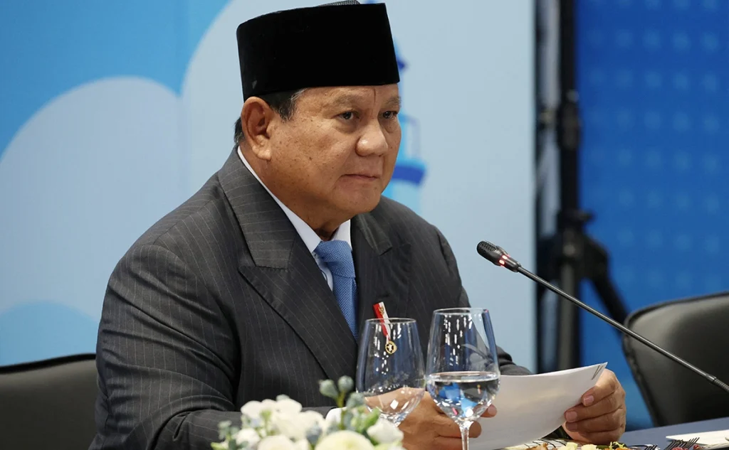 Prabowo: Pasifik Bukan Pemisah, Indonesia Tetap Nonblok