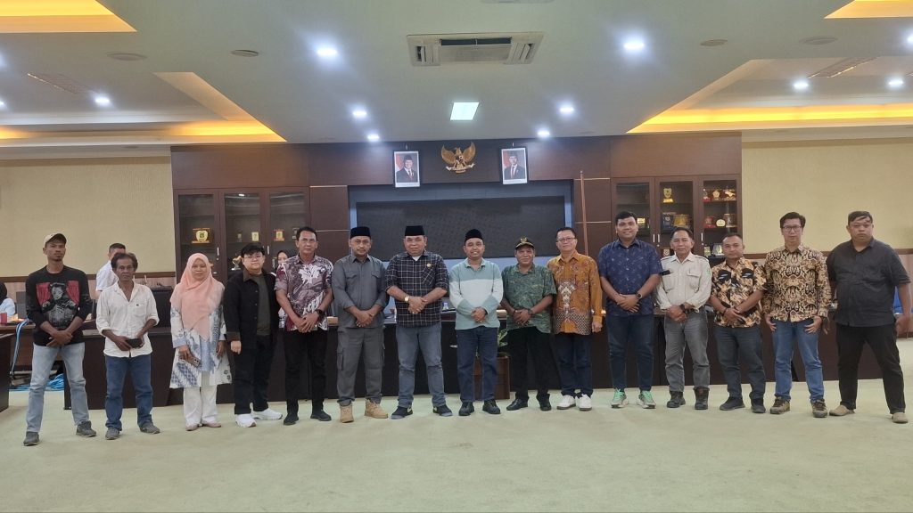 DPRD Kukar Dorong Perusahaan Bangun Sumur Bor di Menamang Kiri