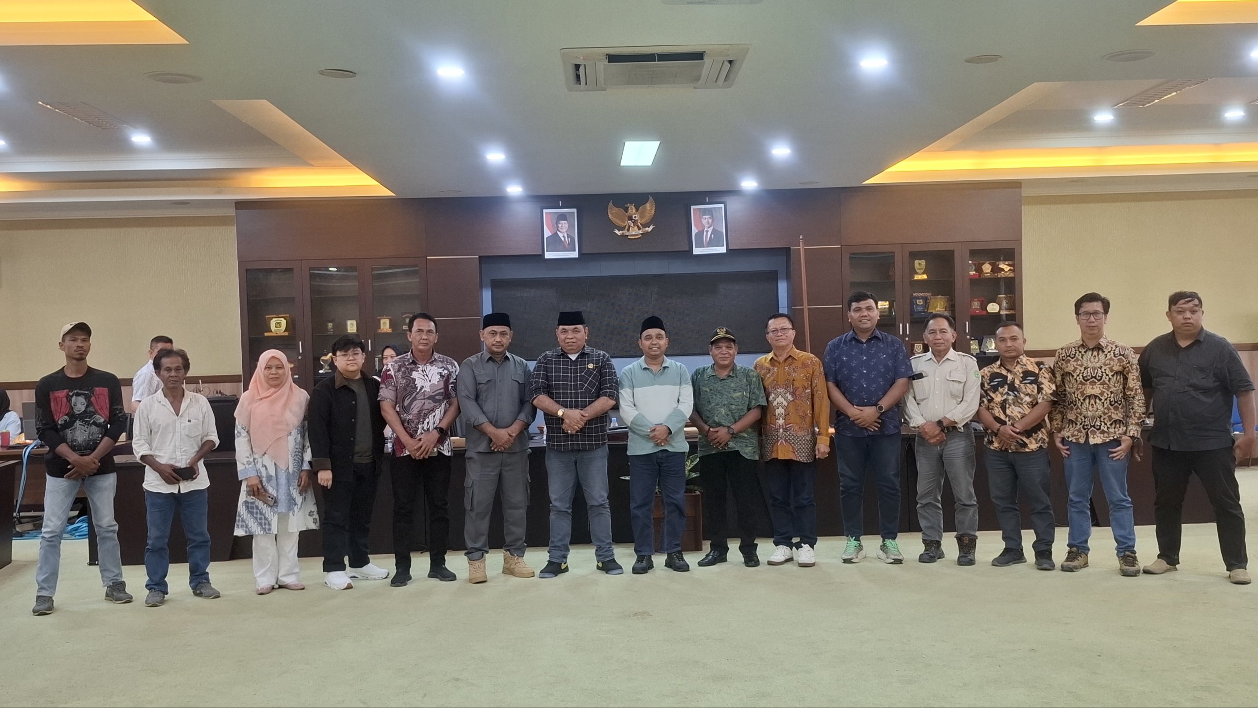 DPRD Kukar Dorong Perusahaan Bangun Sumur Bor di Menamang Kiri