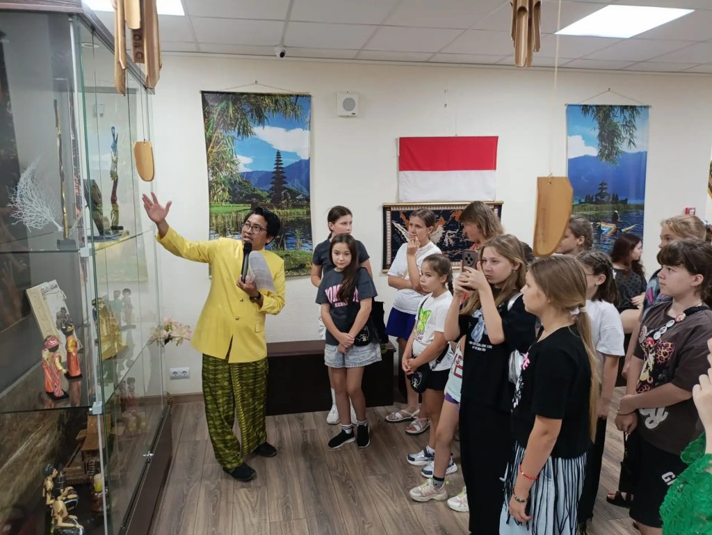 Pameran Budaya Indonesia Digelar di Rostov Oblast Rusia, 400 Eksponat Dipamerkan